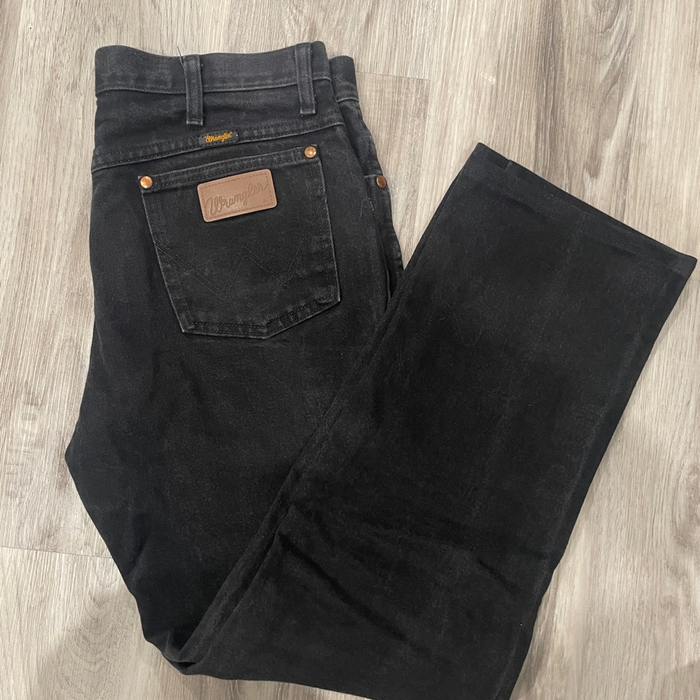 Wrangler Slim Fit Cowboy Cut Jeans 32x29
